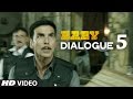 Baby Dialogue - 'Mai Kuch Bhi Kar Sakta Hoon' | Akshay Kumar | T-series
