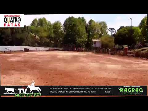 XIX RODEIO CRIOULO/ CTG EXPEDITENSE - SANTO EXPEDITO DO SUL - RS