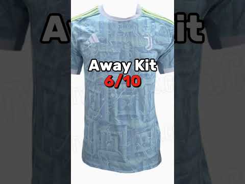 Rating 25/26 Kits Juventus #football