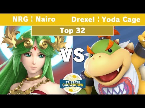 Tristate Showdown - NRG | Nairo (Palutena) Vs. Yoda Cage (Bowser Jr) - Top 32 - Smash Ultimate
