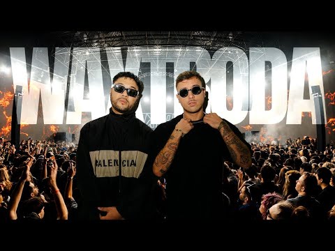 WAXTRODA (Matroda b2b Wax Motif) Live at THE BROOKLYN MIRAGE