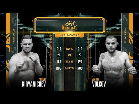 BYE 4: Антон Кирьяничев vs. Антон Волков | Anton Kiryanichev vs. Anton Volkov