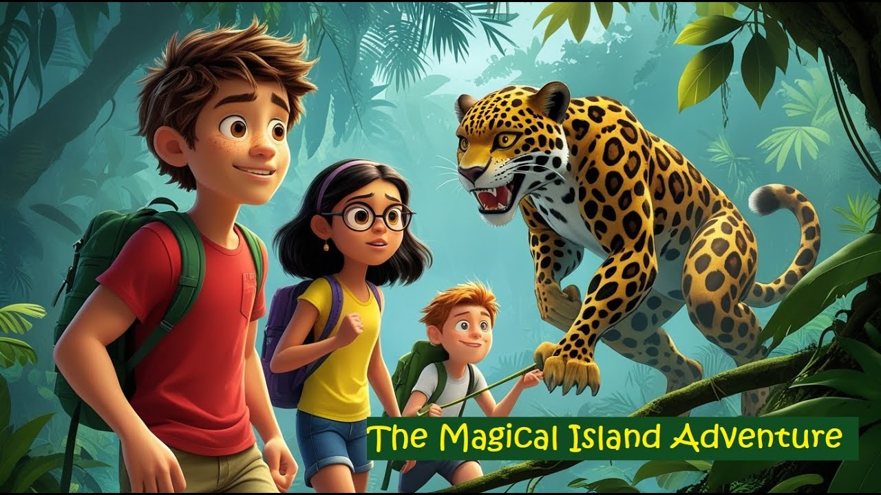 The Magical Island Adventure | An island of endless wonders | Kids Story |