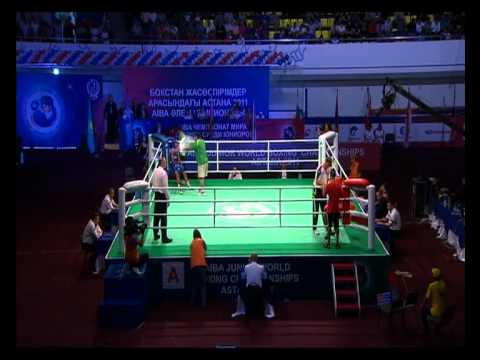Light Flyweight - Preliminary Round (46kg) - AIBA Junior World Boxing Championships 2011