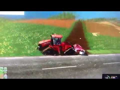 Farming Simulator 15 Multiplayer | Verge Mowing In Quadtrack