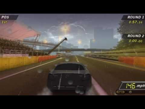 Need for Speed: Shift Gameplay Walkthrough - Noise Bomb Qualifier Touge #70 [PSP]