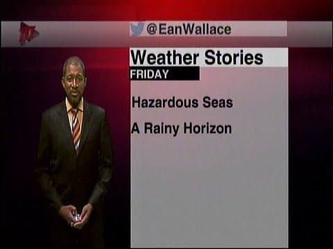 Weather Outlook - Thursday November 1st 2019