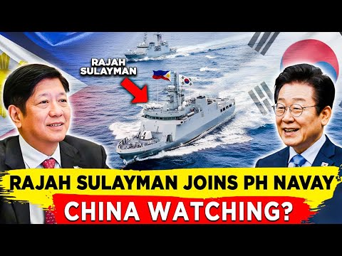 Philippines Navy’s First OPV Rajah Sulayman Joins Naval Fleet to Deter China