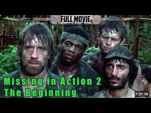 Missing in Action 2 The Beginning | English Full Movie | Action Drama War
