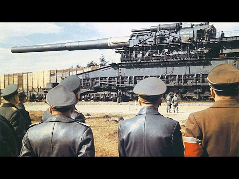 Hitler's HUGE GUN - The Heavy Gustav - World's Largest Artillery Weapon