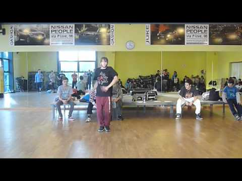 Cisky - Demo Giuria @ Electro Tournament Latina 2