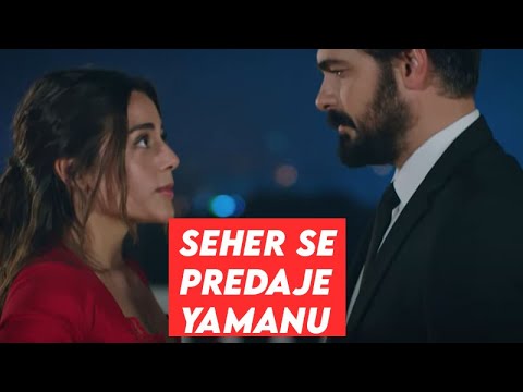 SEHER JE SPREMNA DA SE PREDA YAMANU - Krunisali su njihovu ljubav