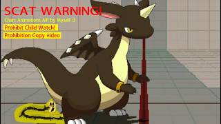 [SCAT Warning!]Juno NEW Vore Enemy and SCAT[Vesaftory H+]