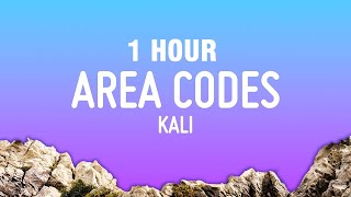 Download lagu [1 HOUR] Kali - Area Codes (Lyrics) mp3