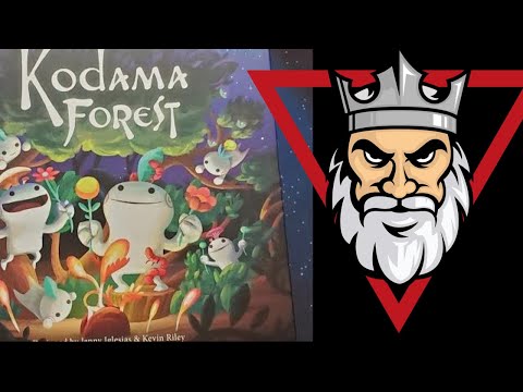 Kodama Forest - A Game for the Family