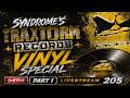 Syndrome S Traxtorm Records VINYL Special Part 1 Early Millennium Hardcore Livestream 205