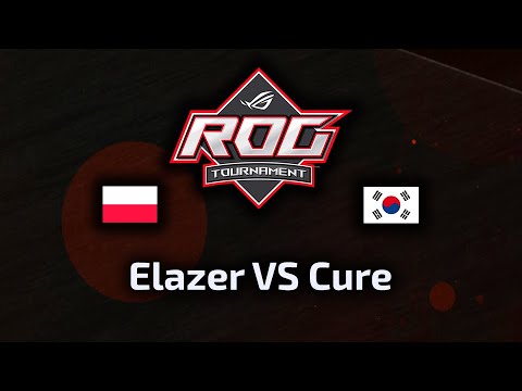HIT! Elazer VS Cure - ZvT - ASUS ROG 2020 Online NA Qualifier - polski komentarz