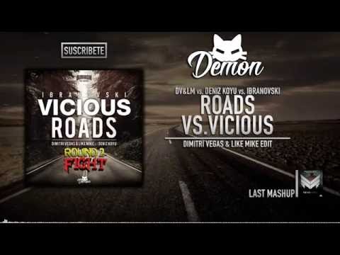 Roads vs. Vicious (Dimitri Vegas & Like Mike Round 2 Edit) (BHTM 2013)