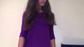 Catherine Grimme audition video