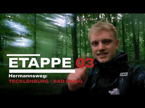 Hermannsweg Etappe 3: Von Tecklenburg nach Bad Iburg | 156KM auf Deutschlands Traumweg! 🥾