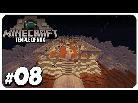 Minecraft: Temple of Nox w/ Bruce & Stone Ep. 8 - TRIGGER