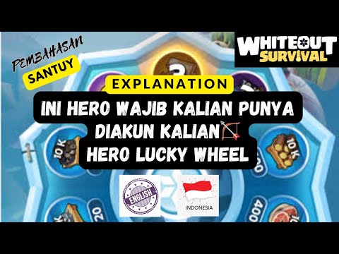 Ini Hero WAJIB kalian punya! Pembahasan Hero Lucky Wheel - Whiteout Survival