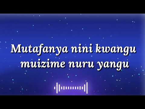 Sifedheheki Zuhura Shabani Taarab lyrics