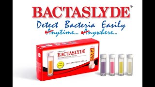 Bactaslyde - How to Use Bacteria Test Kit Dip Slide