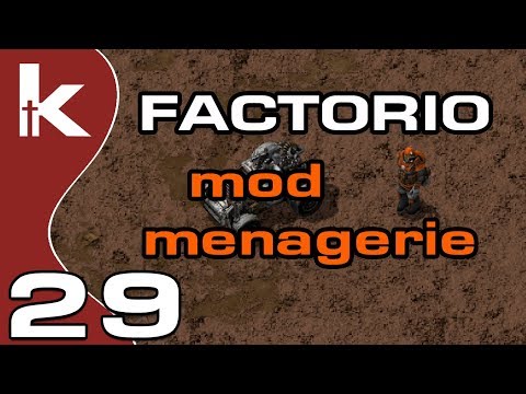 Factorio Mod Menagerie Ep 29 | Scaling Up Copper and Iron | Featuring : Most Awesome Driver