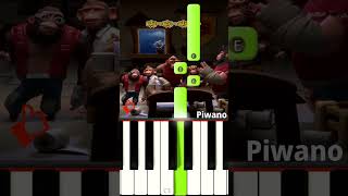 Download lagu Monkeys Singing Chinese TikTok - Piano Duet mp3