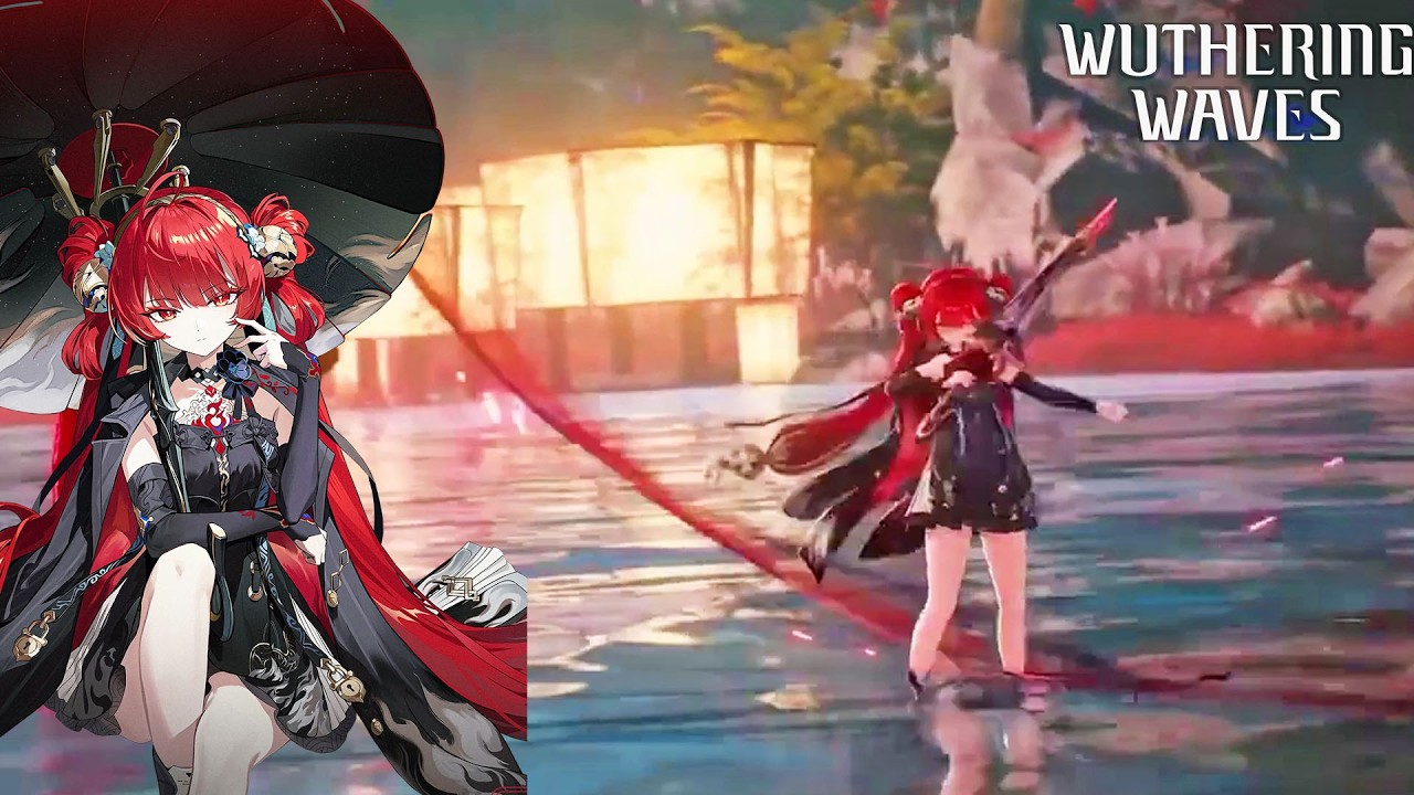 Suoming Gameplay & Skill Showcase | Wuthering Waves Suoming Leak