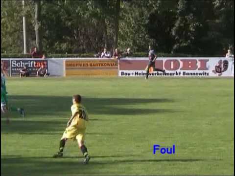 19.09.09 Fußball Landesliga SV Bannewitz - Kickers 94 Markkleeberg
