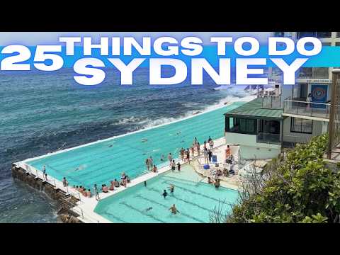 Best Things To Do in Sydney Australia 2026 4k