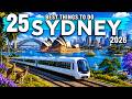 Best Things To Do In Sydney Australia 2026 4k
