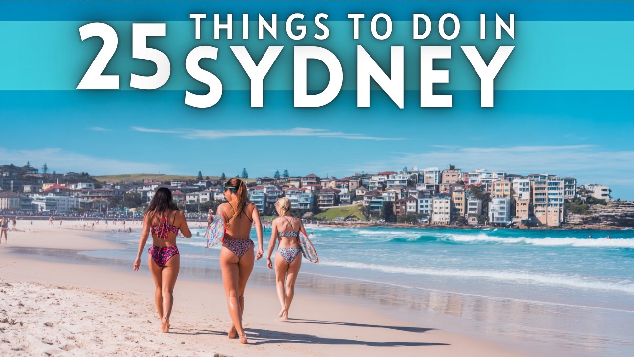 Best Things To Do in Sydney Australia 2026 4k