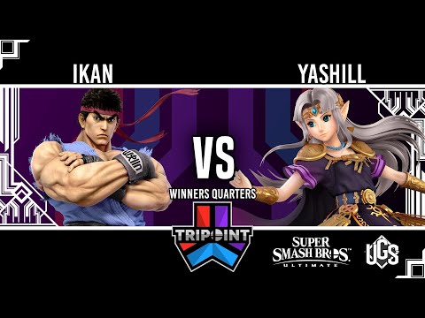 Tripoint Smash 127 - Winners Quarters - Ikan(Ryu) Vs. Yashill(Zelda)