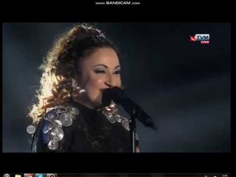 Eleanor - Back To Life - LIVE - Malta Eurovision Song Contest 2018