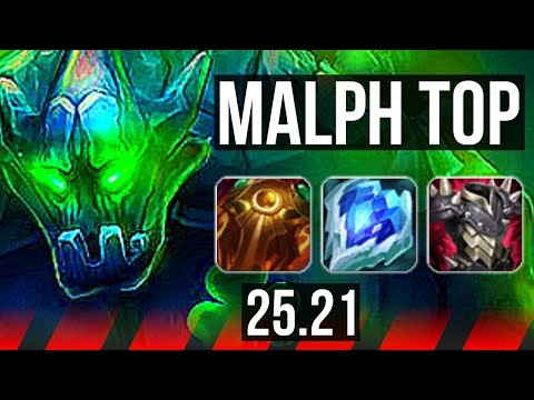 MALPHITE vs IRELIA (TOP) | 7/2/14 | NA Master | 25.21