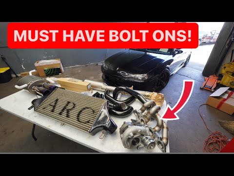 Let the Engine Mods Begin, SR20DET TURBO UPGRADE