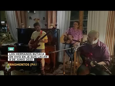 Los Hermanos Butaca en Je Suis Lacan 8/6/2023