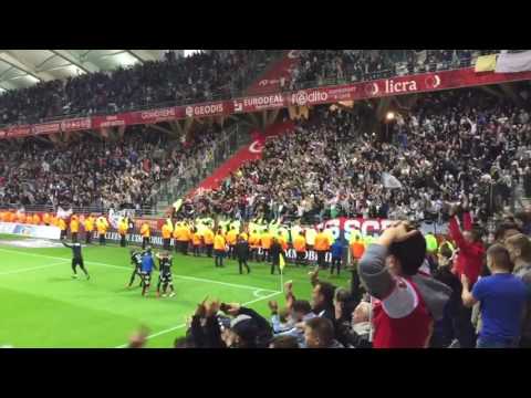 L'incroyable but à la 95e minute qui envoie Amiens en Ligue 1