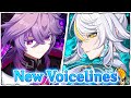 Voice Lines About DURIN And Zibai NEW CHARACTER Ft Wanderer Zhongli Venti Genshin Impact