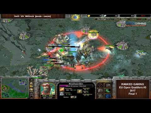 NaVi vs Willrock - Final 1 | (EU) Open Qualifers#3 | Dota RGC