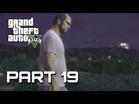 GRAND THEFT AUTO 5 PC Gameplay - PART 19 - FRIENDS REUNITED (FULL GAME) - No Commentary - GTA 5