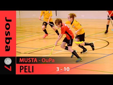 Josba musta - OuPa, E1 turnaus 25.11. 2018, Joroinen