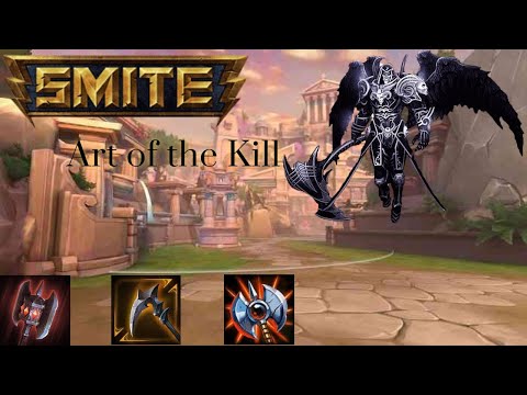 Thanatos game play with high penetration and Life steal