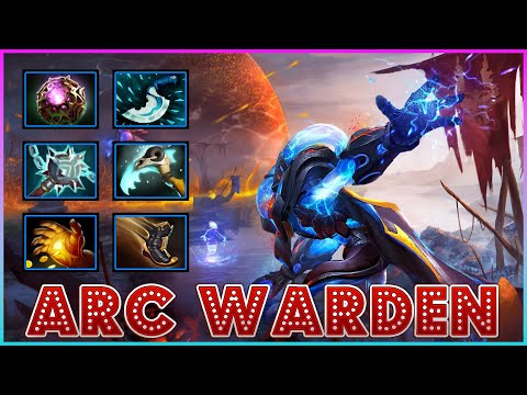 Arc Warden - Dota 2 Gameplay [Pro League]