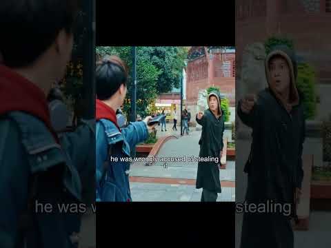 Boy Hunted Across Rooftops #parkour #chase #action