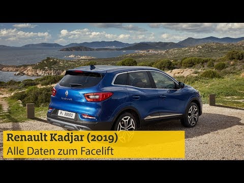 Renault Kadjar (2019) – Alle Daten zum Facelift des Kompakt-SUV | ADAC