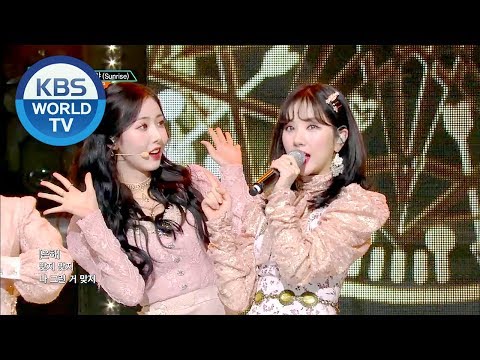 GFRIEND - Sunrise | 여자친구 - 해야 [Music Bank / 2019.02.01]